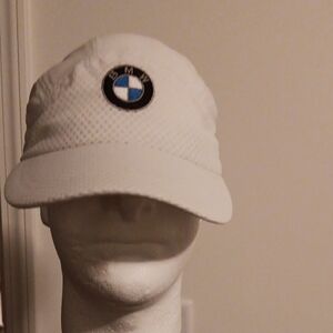 BMW Classic White Hat